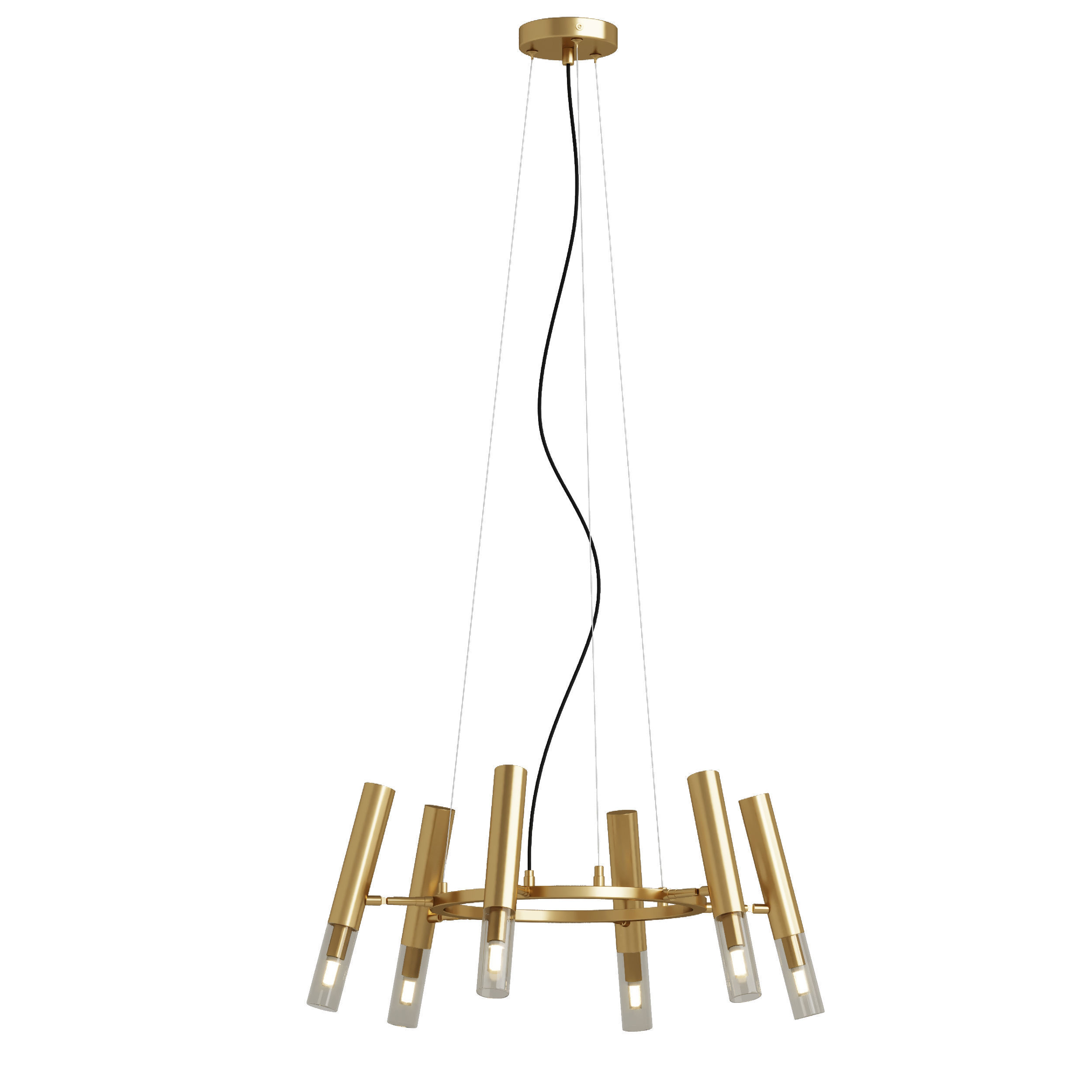 Hanging chandelier ST Luce ECLIP SL1236 203 06 3D model_1