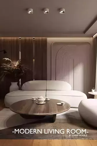 Pinterest Inspired LivingRoom Design -Corner Scene-