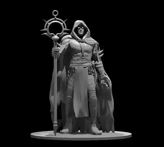 Statue of Herald of Blood