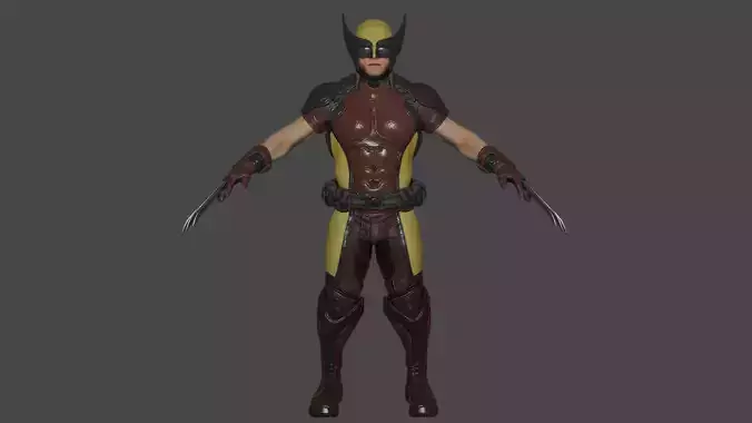 Wolverine Classic Suit
