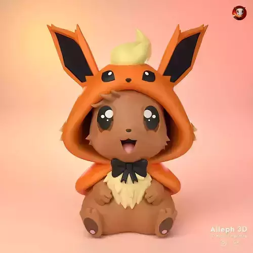 eevee flareon style
