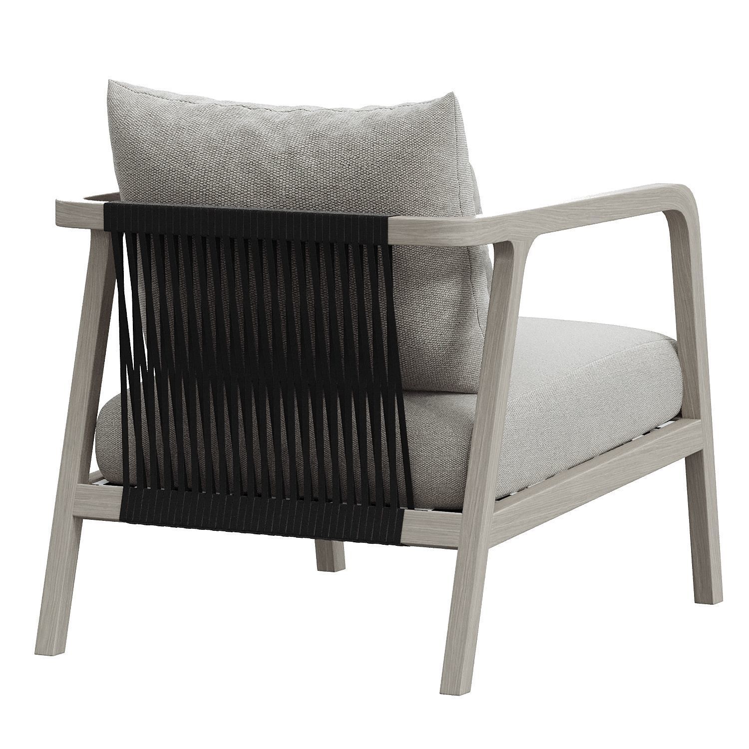 Numa Outdoor Chair 3D model_1