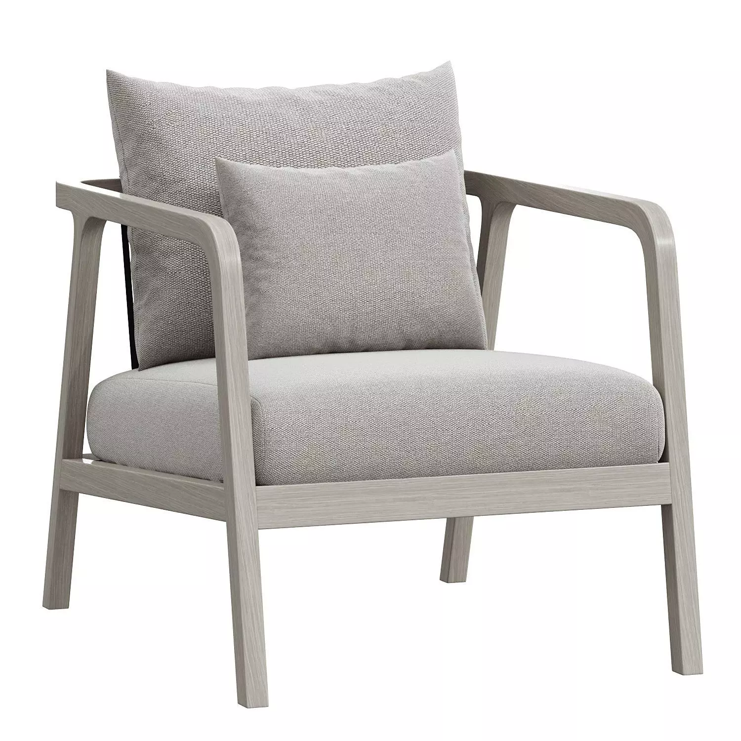 Numa Outdoor Chair 3D model_0