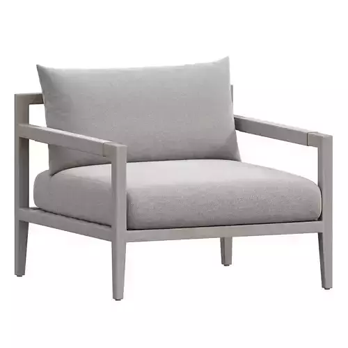 Sherwood Outdoor Chair  Washed Brown