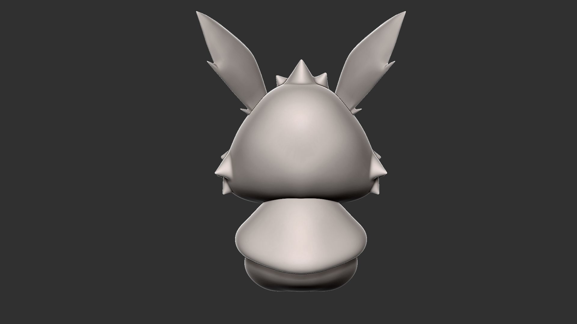 eevee jolteon style 3D print model_6