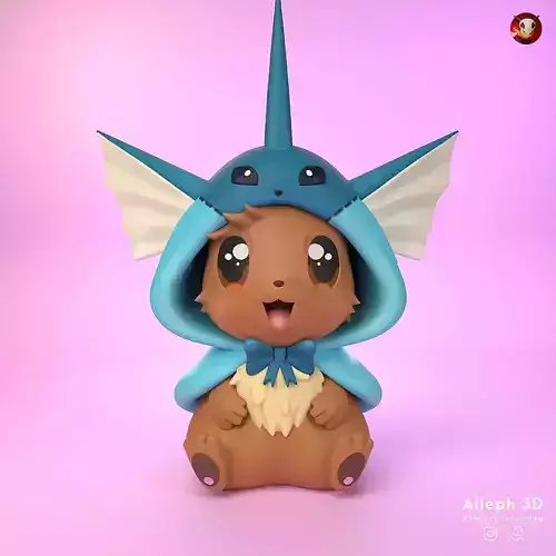 eevee vaporeon style