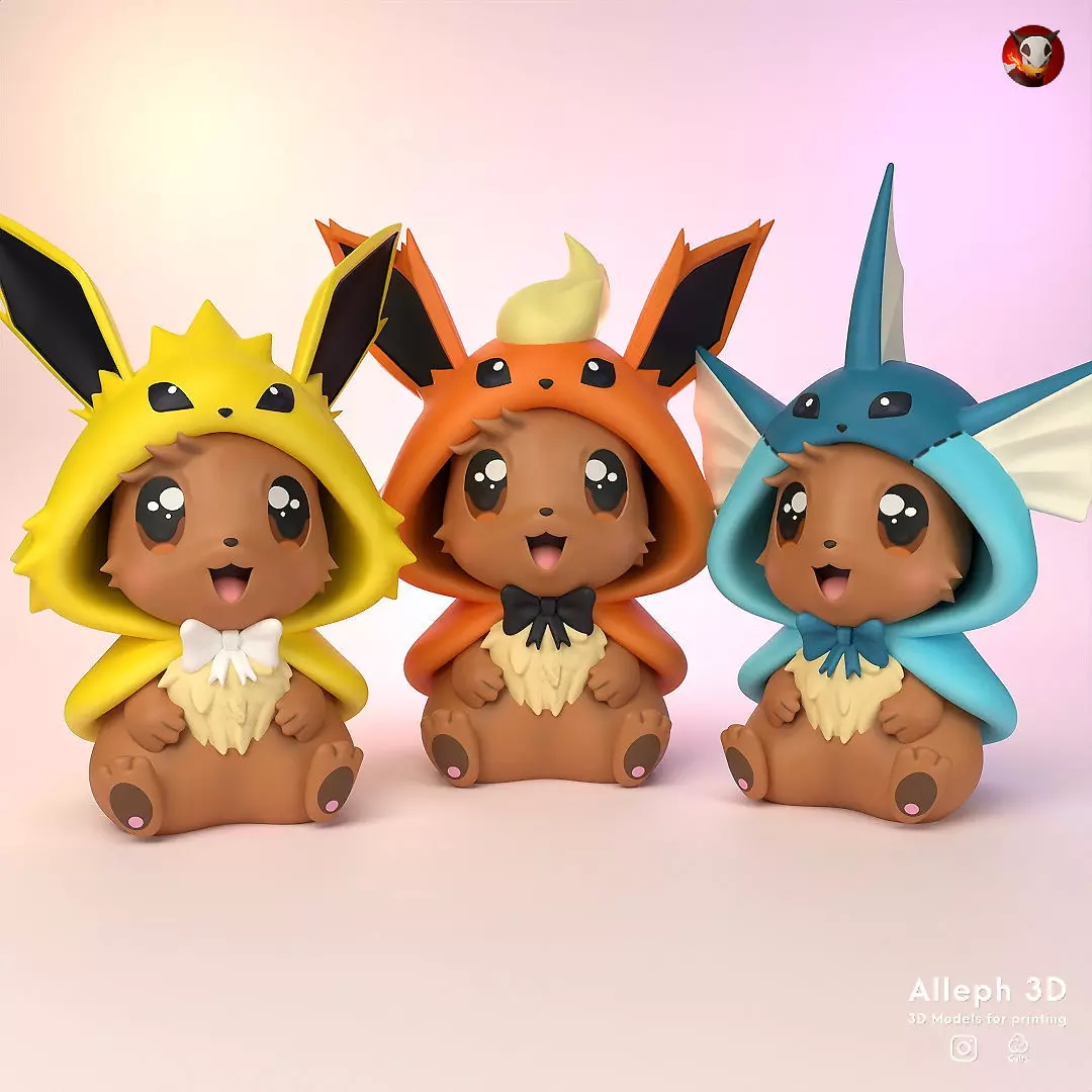 eevee style pack 3D print model