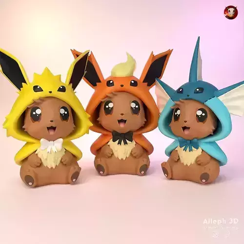 eevee style pack