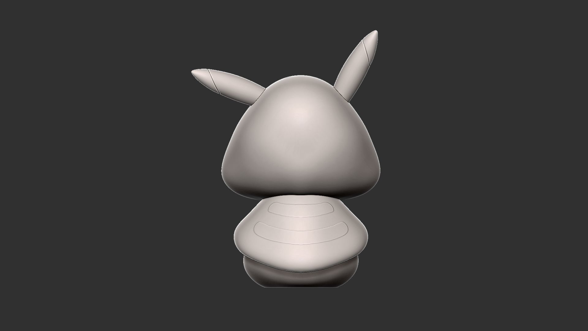 FREE eevee pikachu style Free 3D print model_8