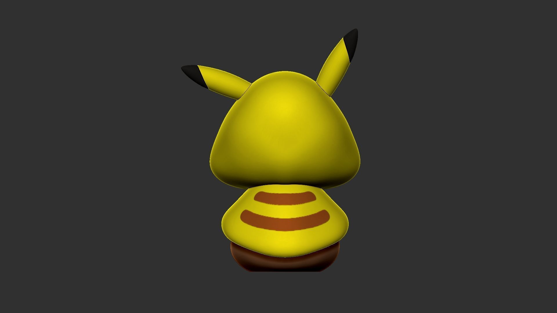 FREE eevee pikachu style Free 3D print model_7