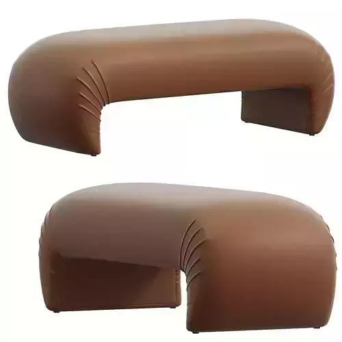 Crescent Bench  B6010 Tan
