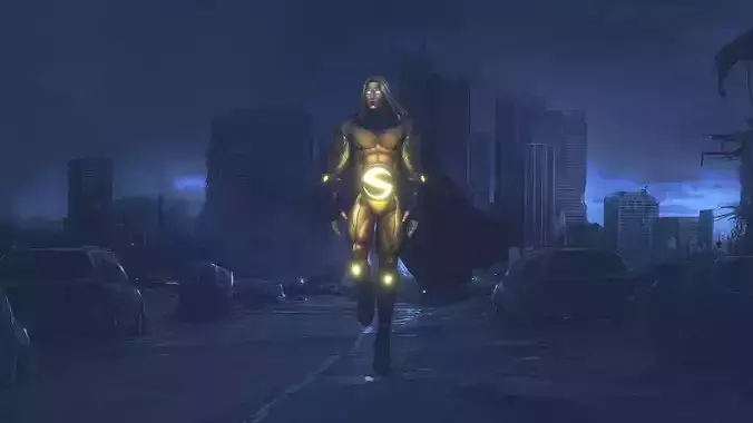 Sentry Mcu 3D model