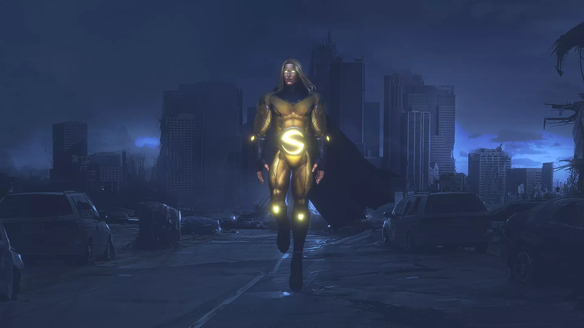 Sentry Mcu 3D model