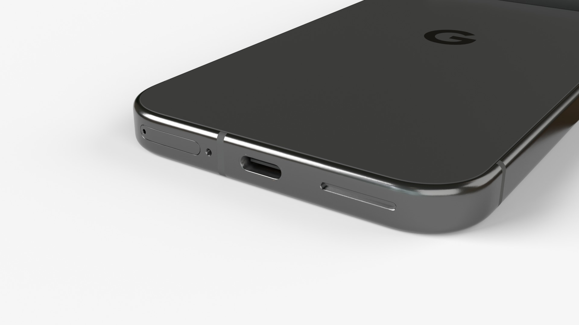 Google Pixel 9 Pro Obsidian 3D model_6