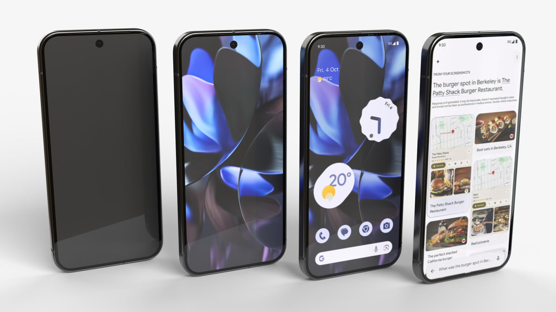 Google Pixel 9 Pro Obsidian 3D model_2