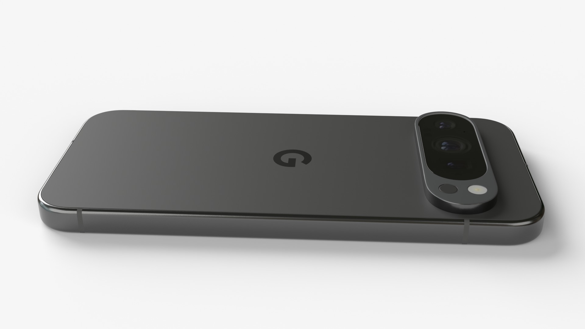 Google Pixel 9 Pro Obsidian 3D model_7