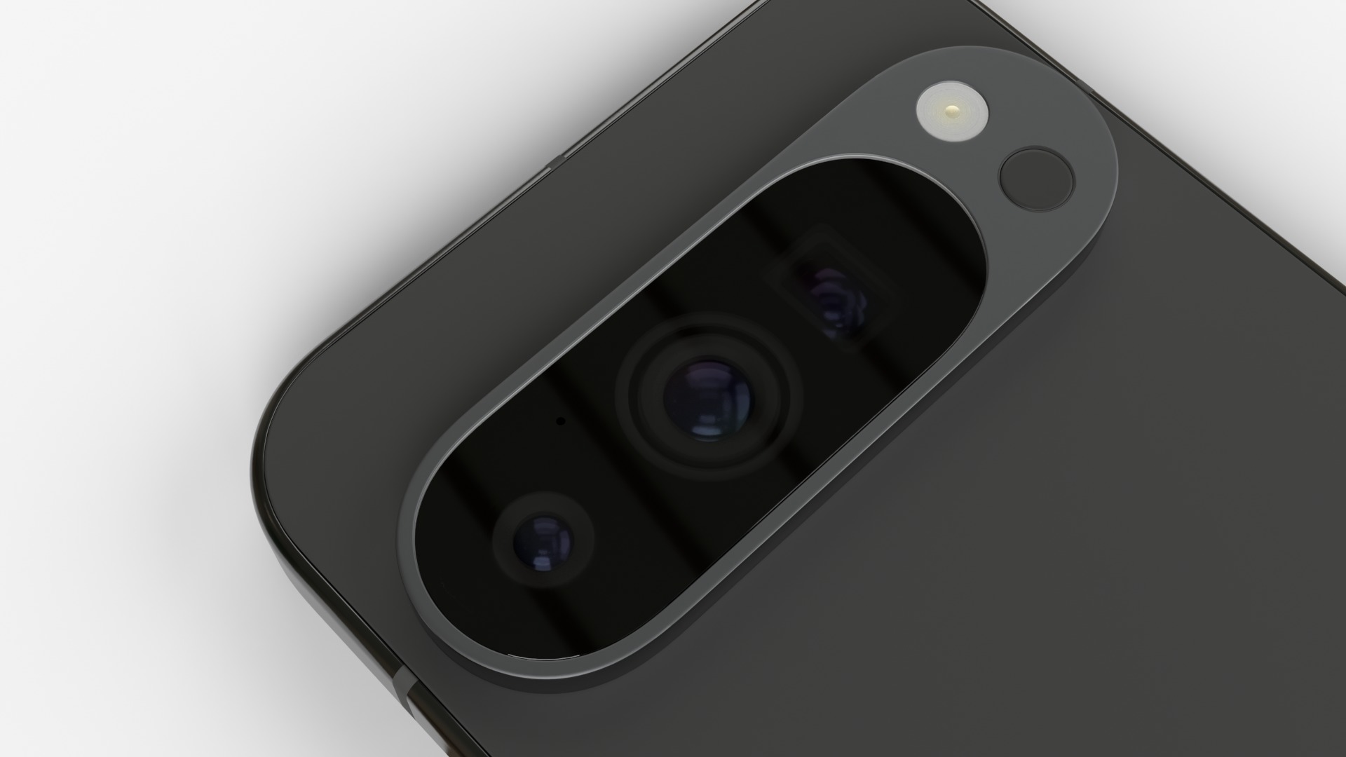 Google Pixel 9 Pro Obsidian 3D model_4