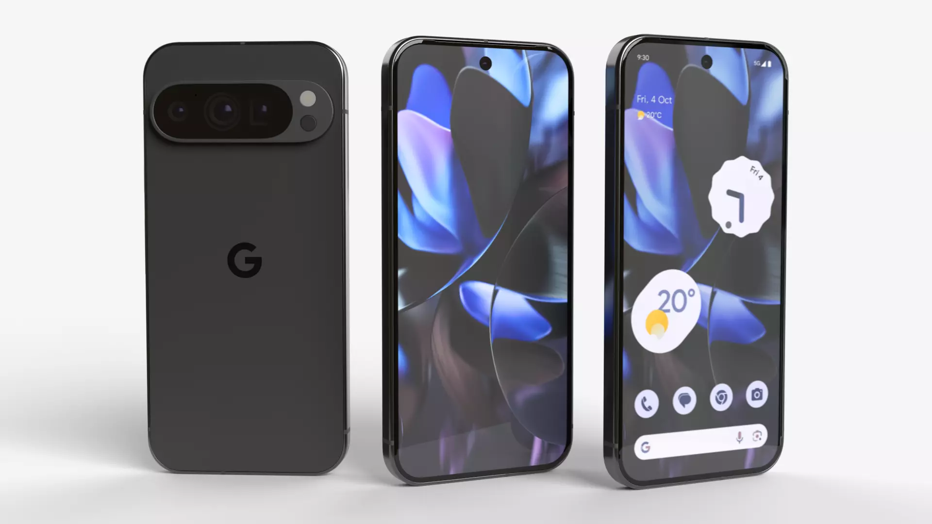 Google Pixel 9 Pro Obsidian 3D model_0