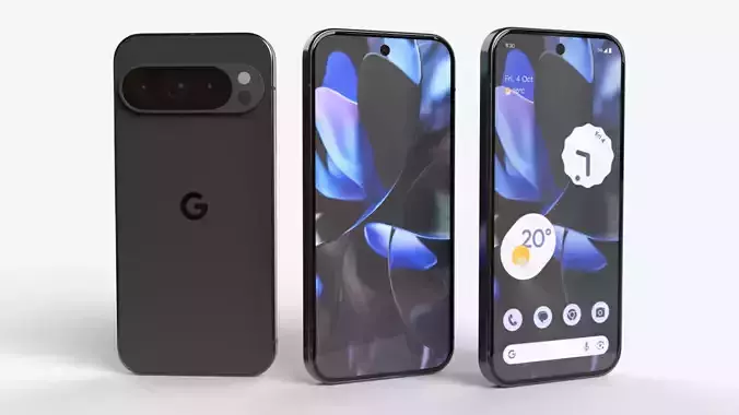 Google Pixel 9 Pro Obsidian