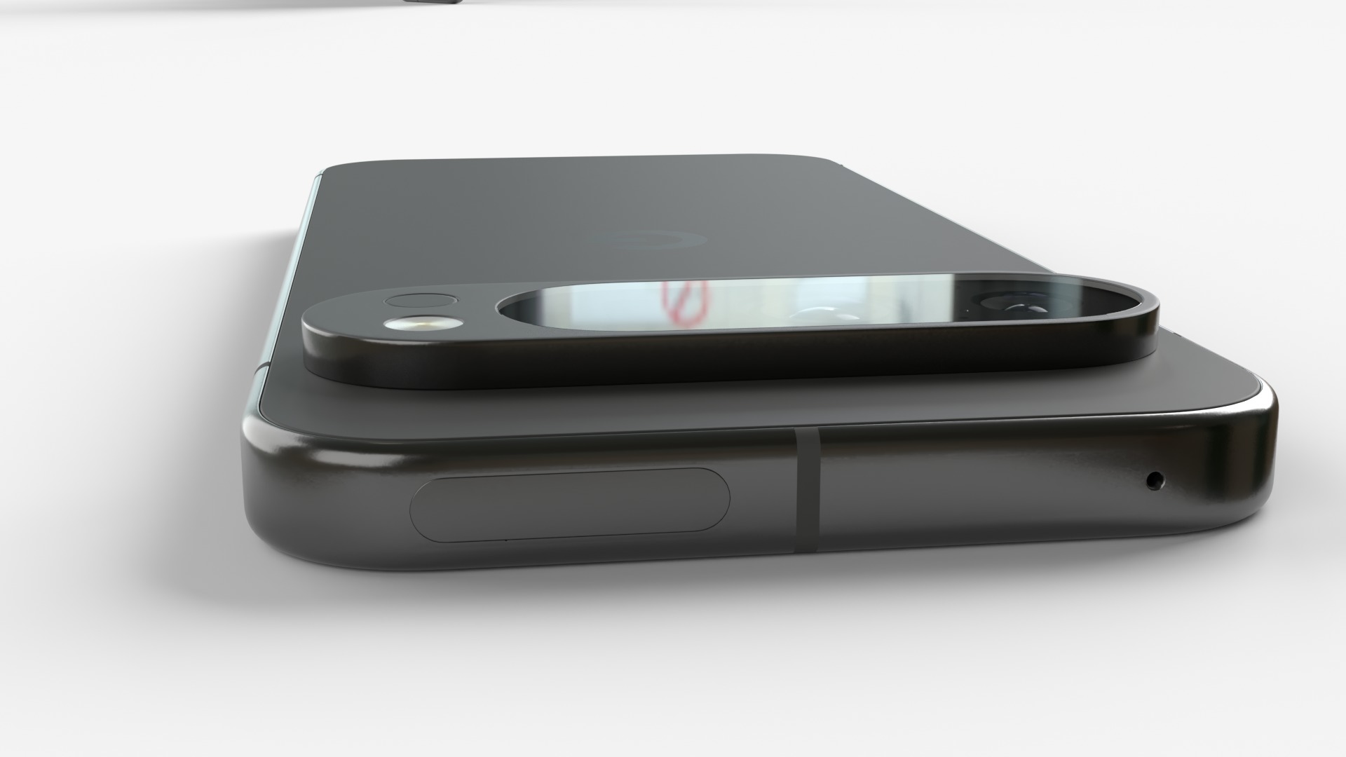 Google Pixel 9 Pro Obsidian 3D model_5