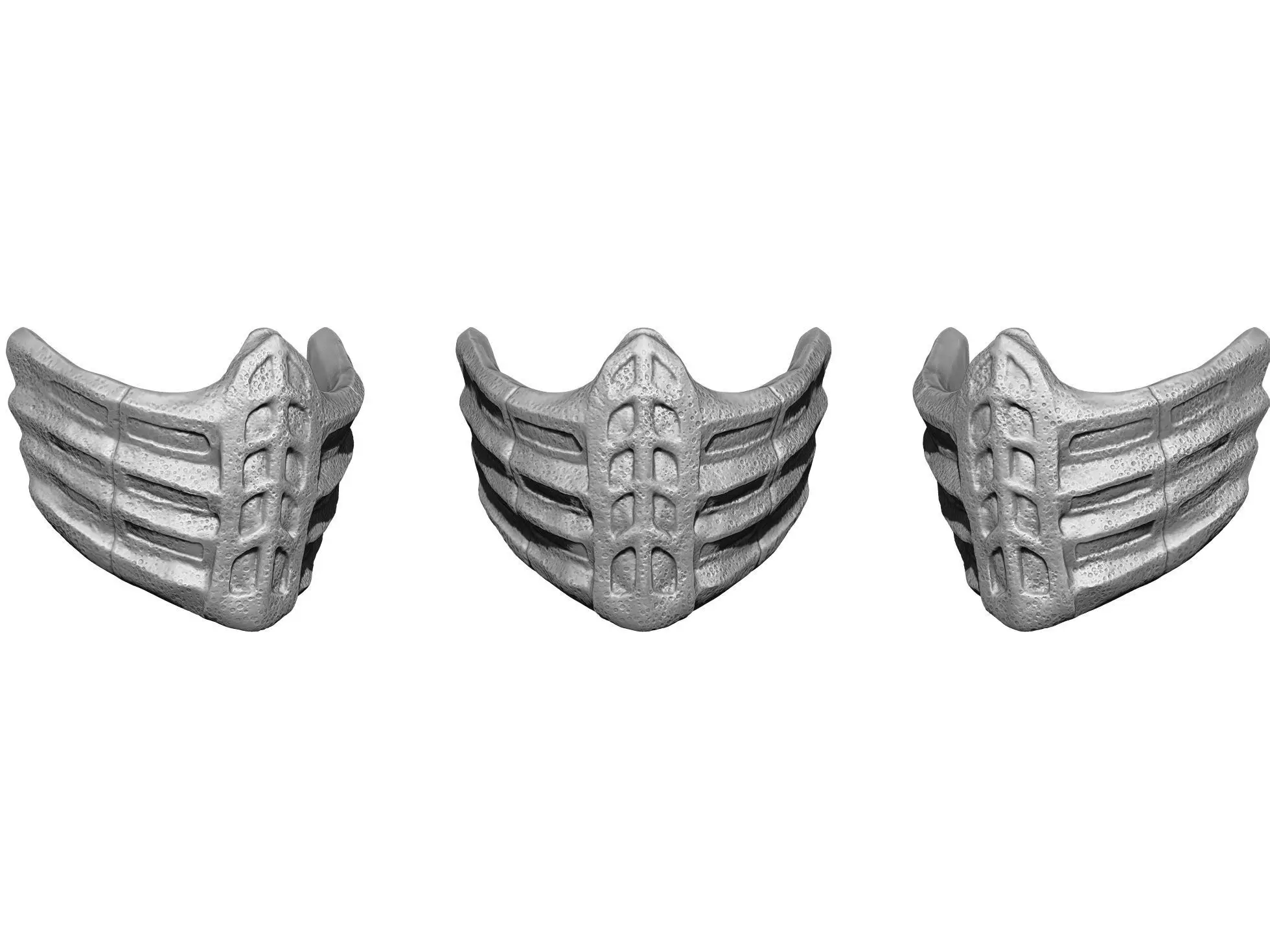 Scorpion mask for 3D printing STL 3D print model