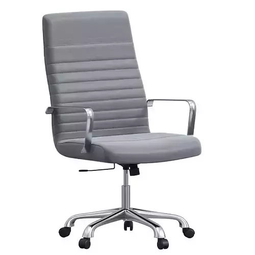 Finesse Mid Back Office Chair Gray