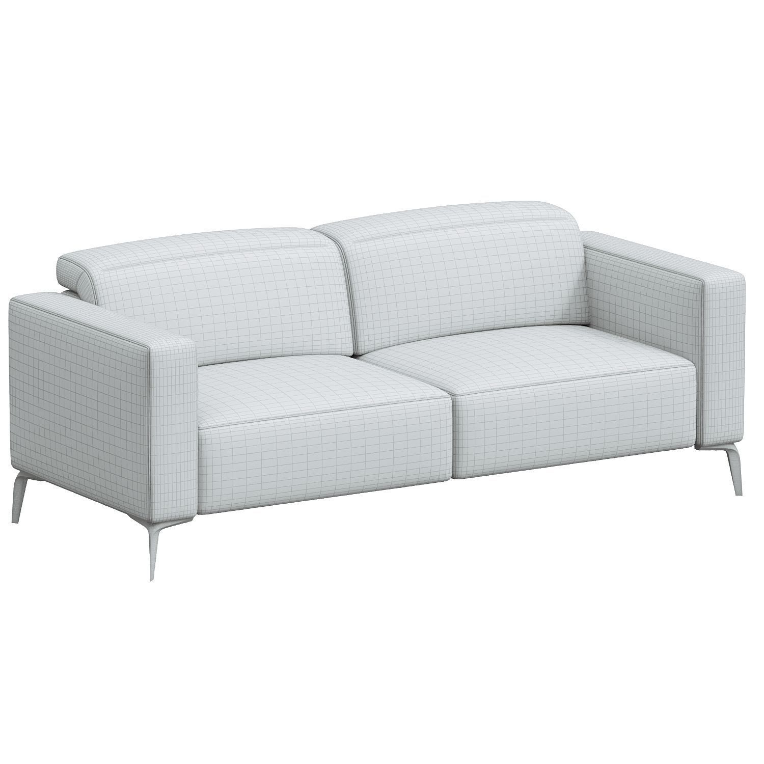 ZURICH 3 SEATER Sofa Boconcept 3D model_3