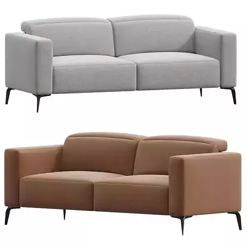 ZURICH 3 SEATER Sofa Boconcept