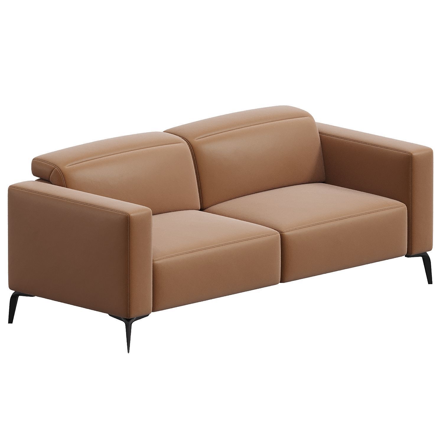 ZURICH 3 SEATER Sofa Boconcept 3D model_1