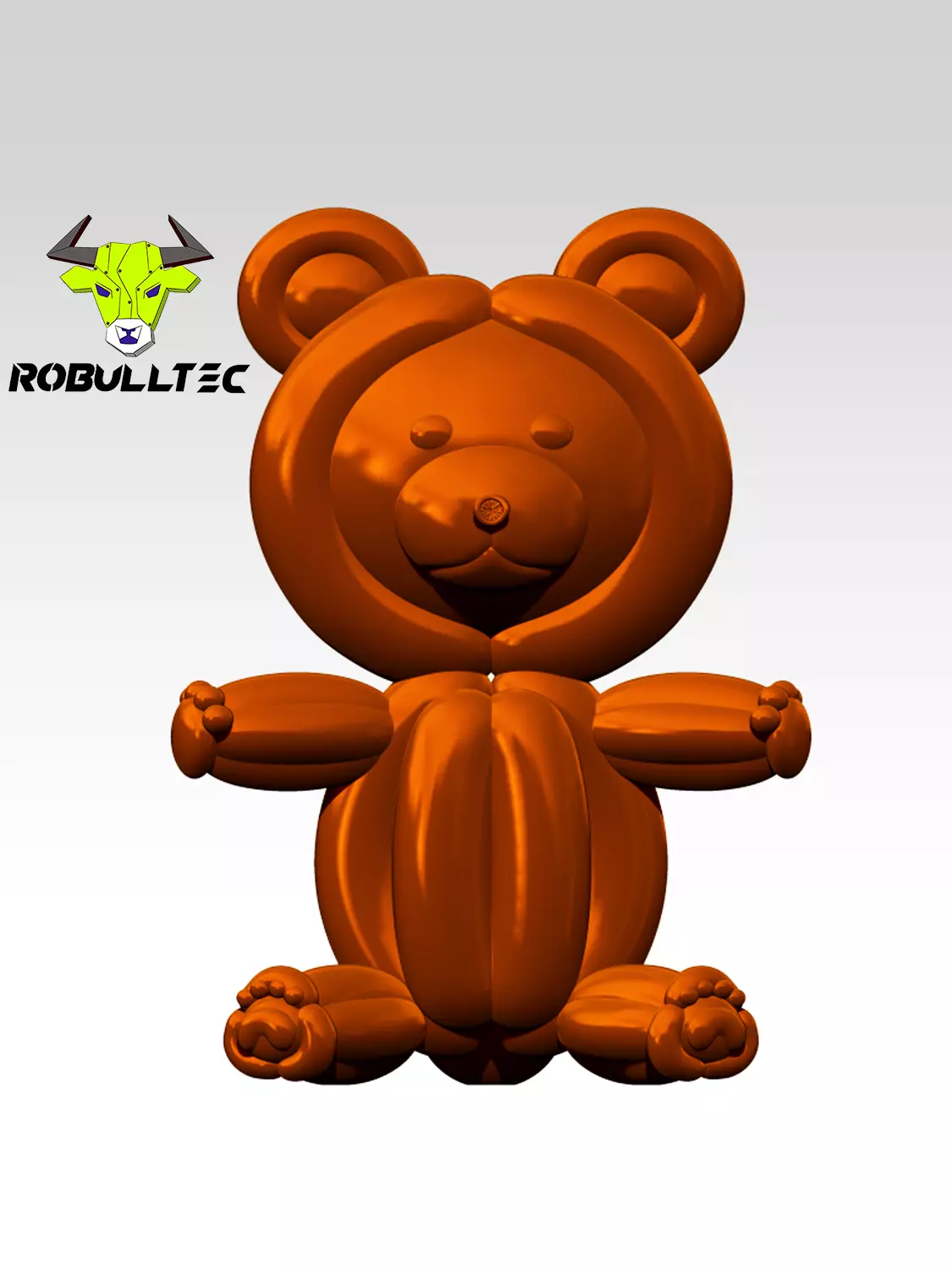 Balloon Beary 3D print model