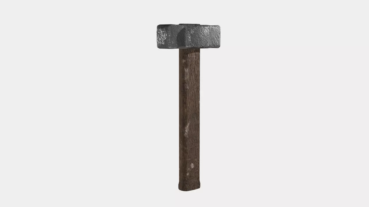 Hammer Only EEVE 3D model