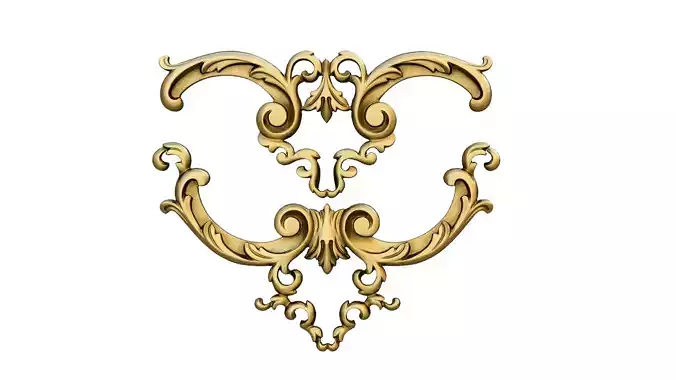 classic decor ornament 10