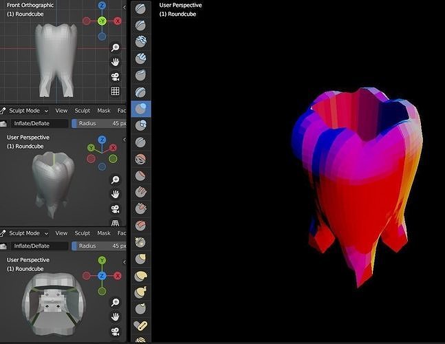 Tooth planter Free 3D print model