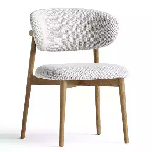 Oleandro Wood Chair