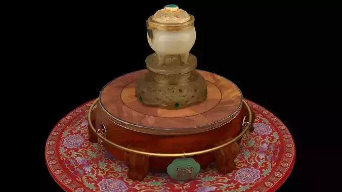 Chinese treasure bowel 