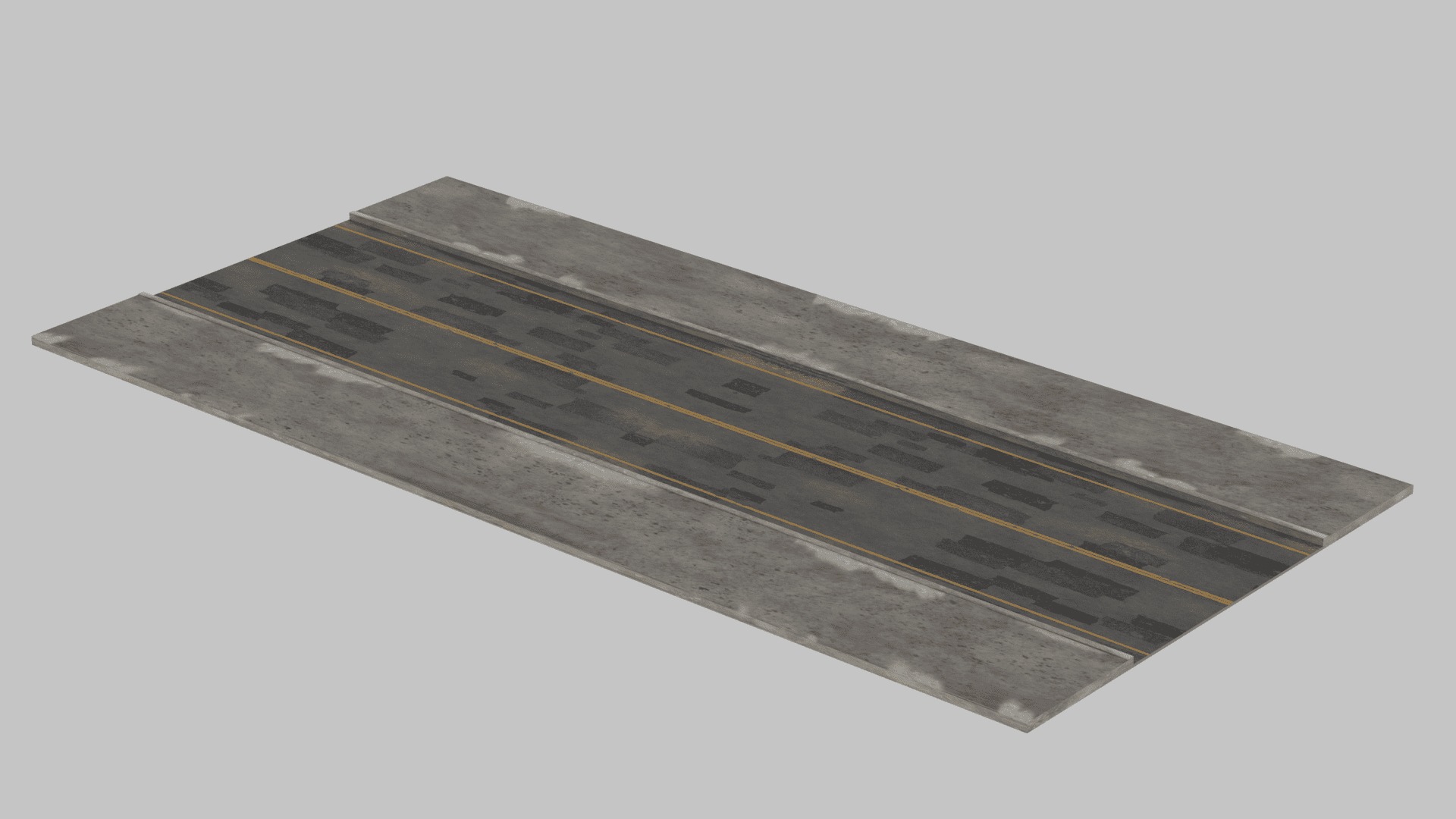 Pack Street 3D model_4