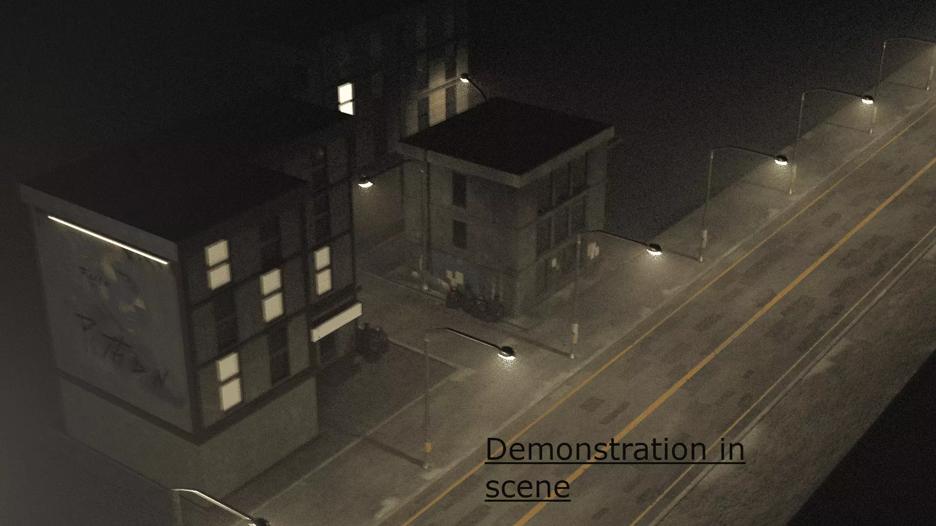 Pack Street 3D model_0