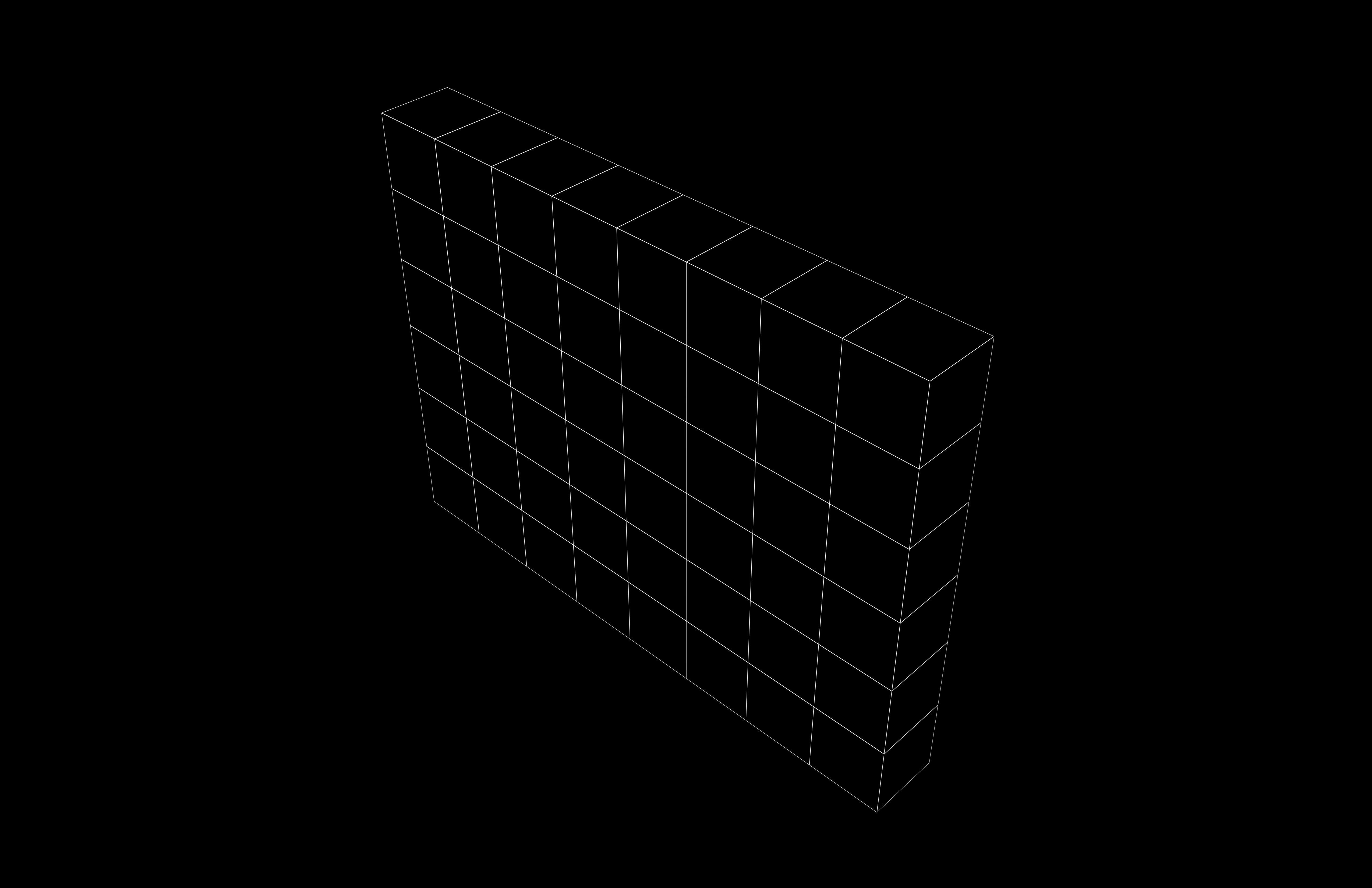 Transparent Pattern v1 001 Low-poly 3D model_6