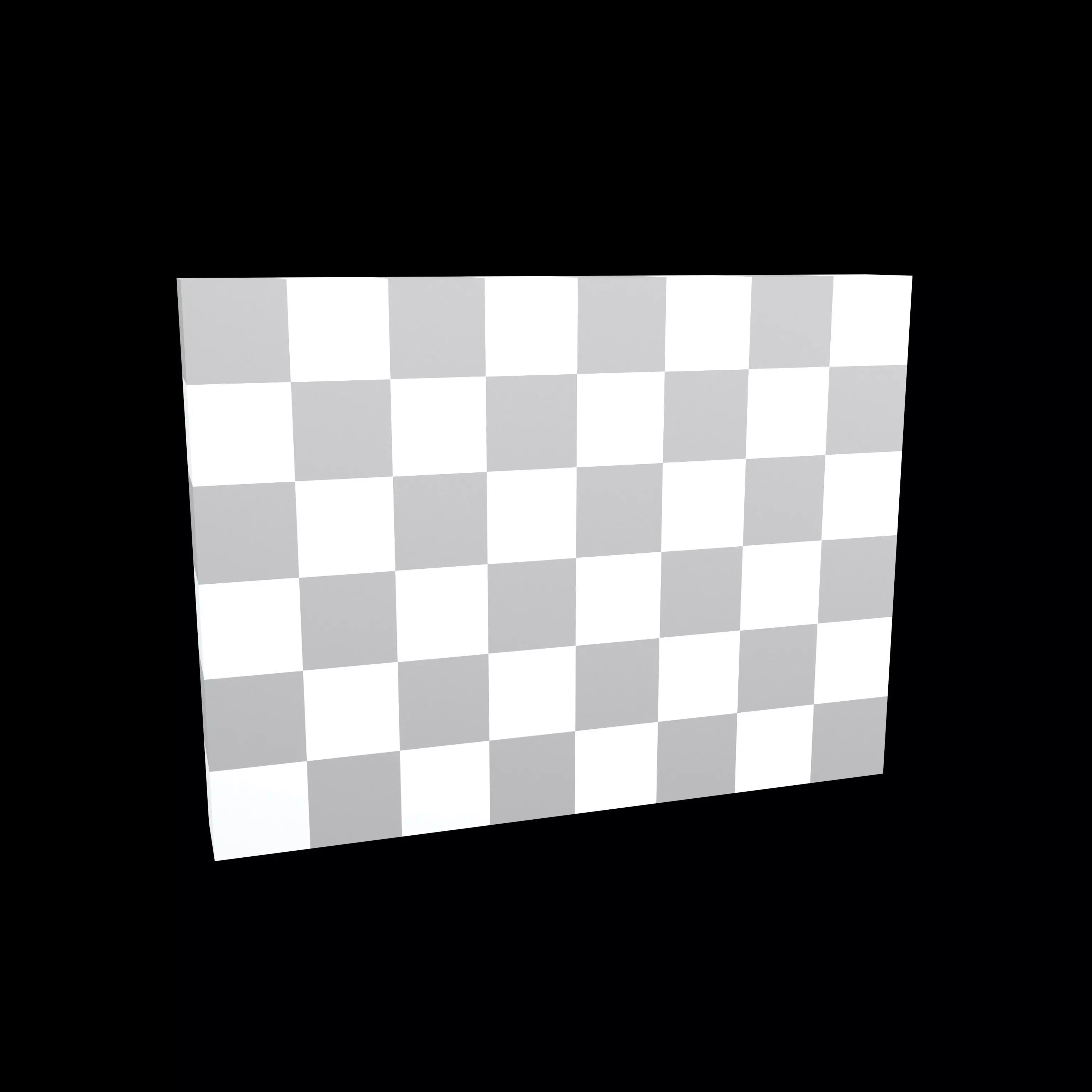 Transparent Pattern v1 001 Low-poly 3D model_0