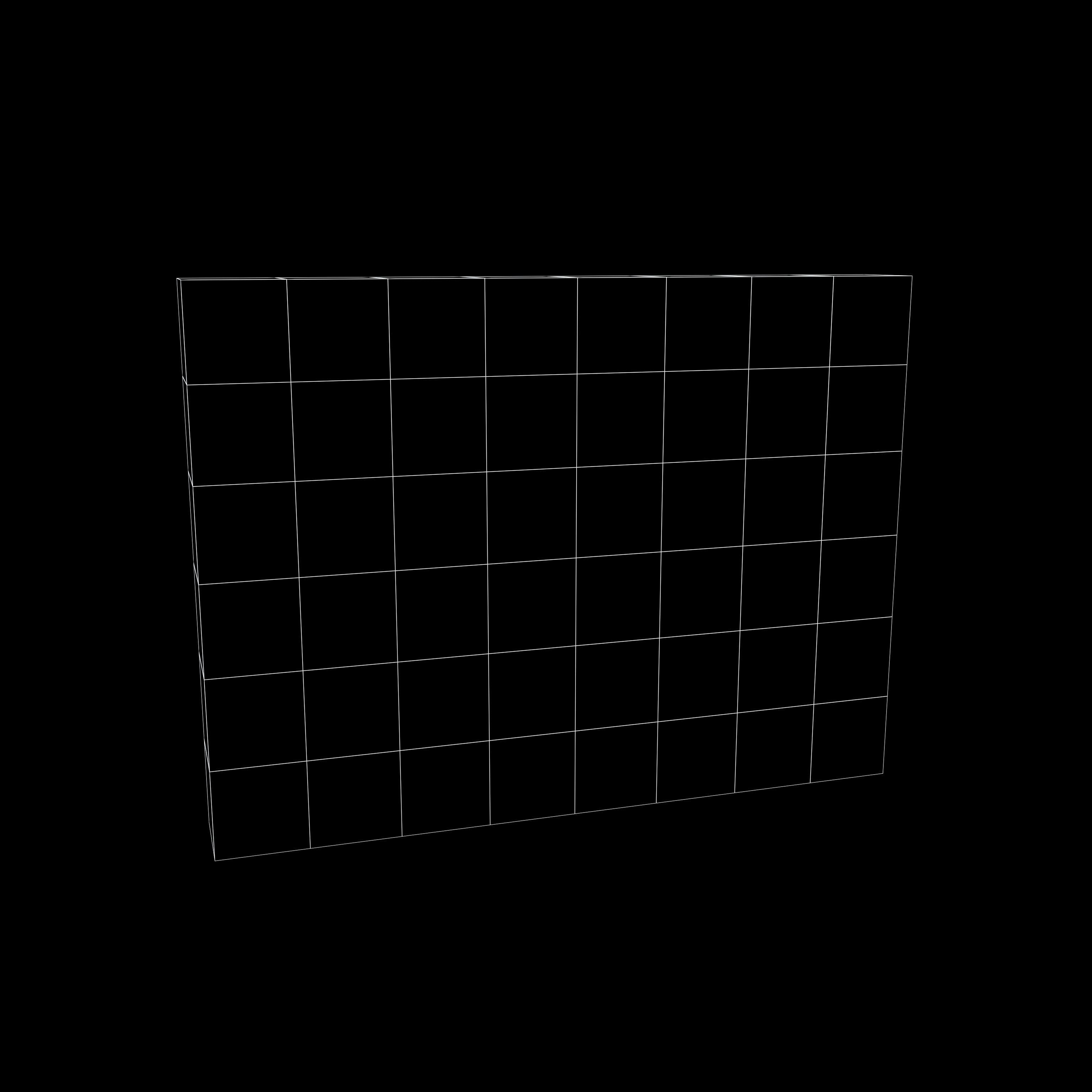 Transparent Pattern v1 001 Low-poly 3D model_4