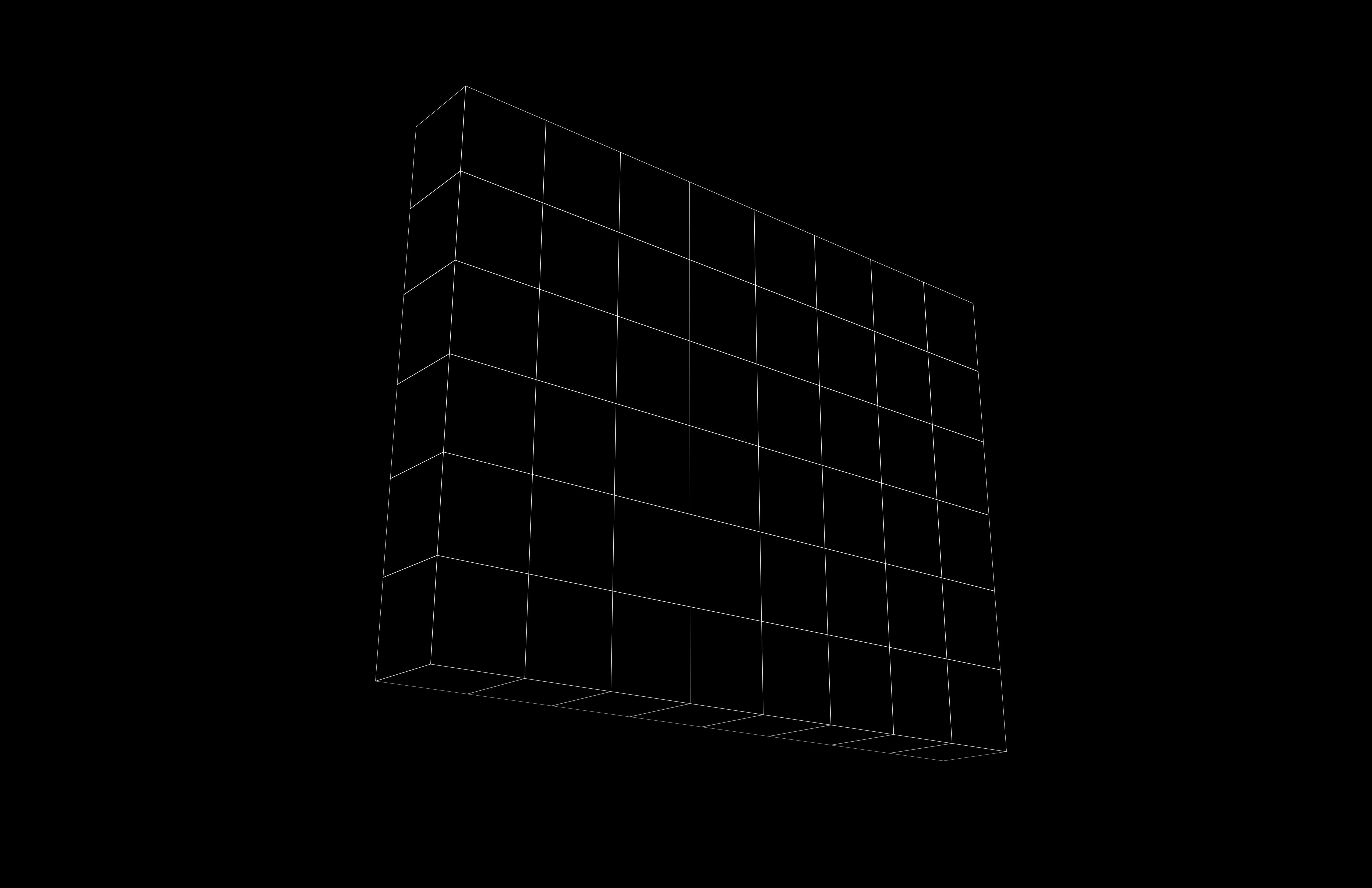 Transparent Pattern v1 001 Low-poly 3D model_7