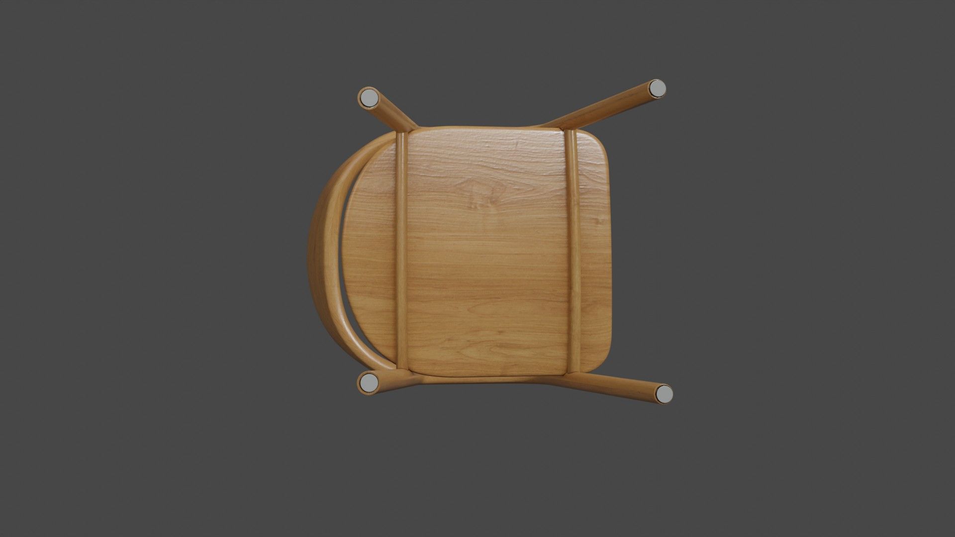 Neva chair 3D model_5