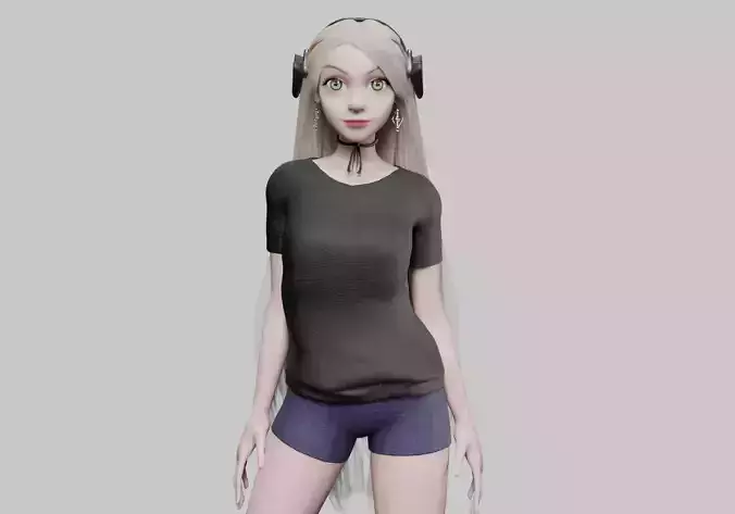 cool Pretty Woman V33479 