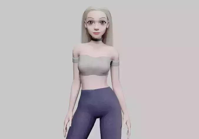 cool cute Woman V28304 