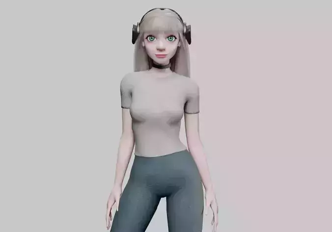 cool Basic Woman V28402 