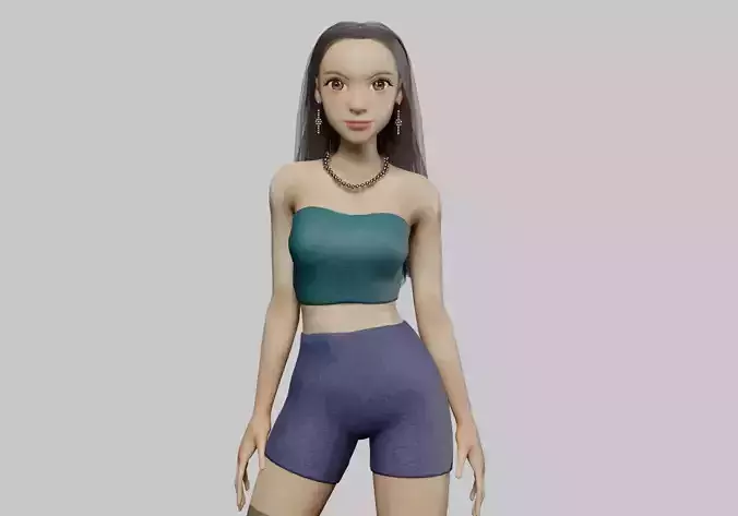 Beautiful Basic Woman V30038 