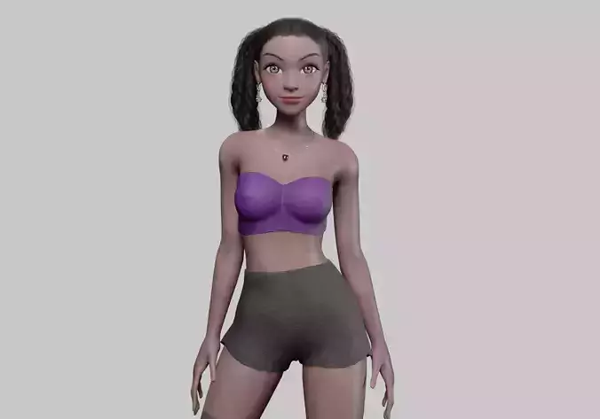 Basic cute Woman V35332 