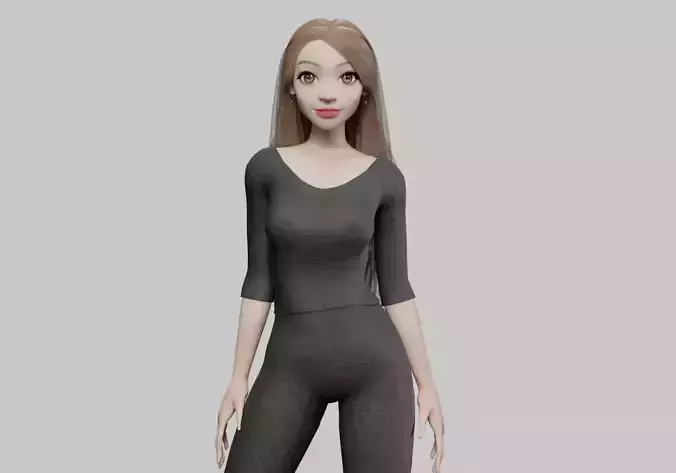 Basic cool woman V34990 