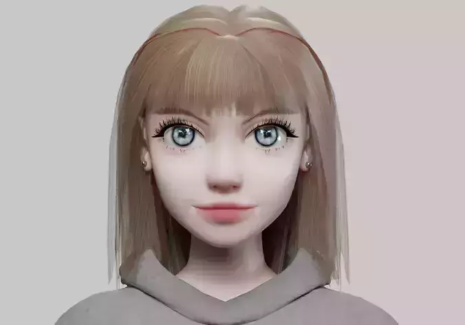 Young Pretty Woman V29411 