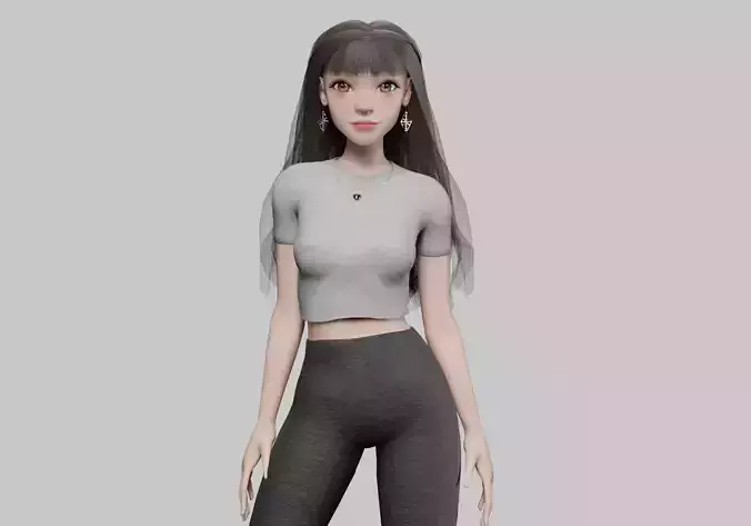 teen cute Woman V34844 